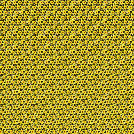 (5 yd) Andover/Makower UK Baltimore Album 390-Y Yellow Lace