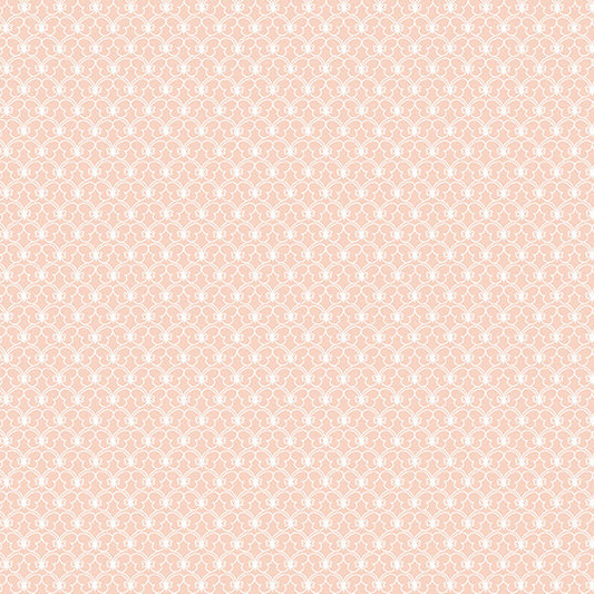 (4 yd) Andover/Makower UK Welcome Spring 408-E Pink