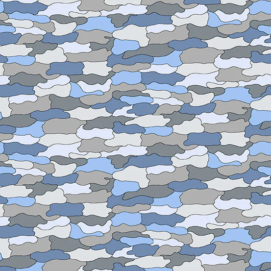 (5 yd) Andover/Makower UK Skygazing Cloud Cover 435-C
