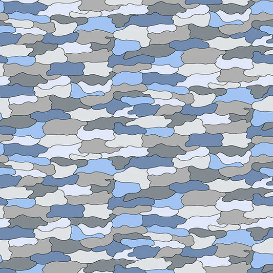 (5 yd) Andover/Makower UK Skygazing Cloud Cover 435-C