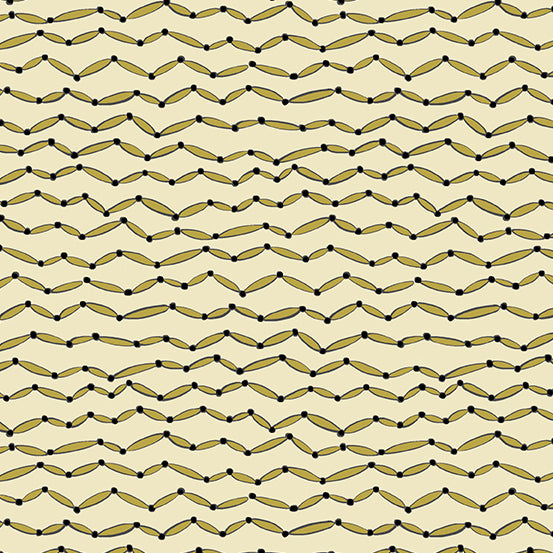 (4 yd) Andover Frond A-484-Y Yellow Chain