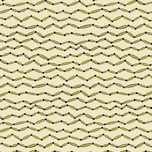(4 yd) Andover Frond A-484-Y Yellow Chain