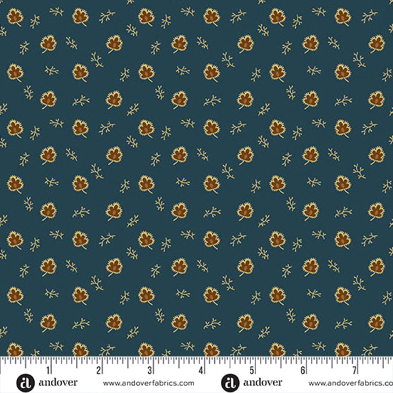 (2 yd) Andover/Makower UK Carolina A-5316-B