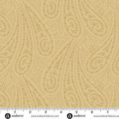 Andover/Makower UK "Toasted" By Jo Morton Half-yard Bundle - 10 Fabrics, 5 Total Yards