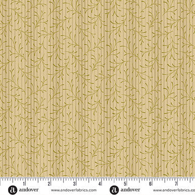Andover/Makower UK "Toasted" By Jo Morton Half-yard Bundle - 10 Fabrics, 5 Total Yards