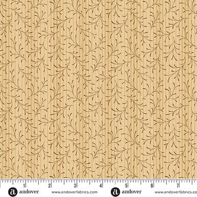 Andover/Makower UK "Toasted" By Jo Morton Half-yard Bundle - 10 Fabrics, 5 Total Yards