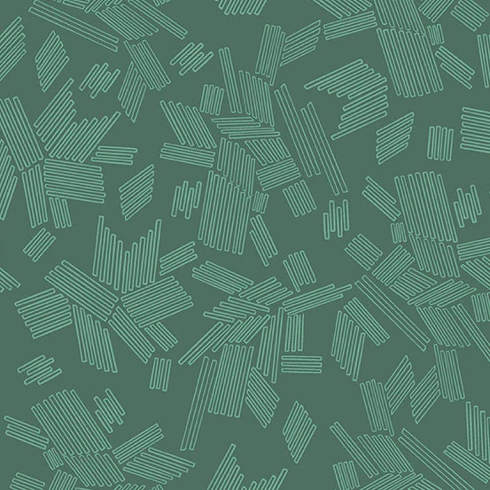 (1.5 yd) Andover/Makower UK Wandering 762-G Wandering