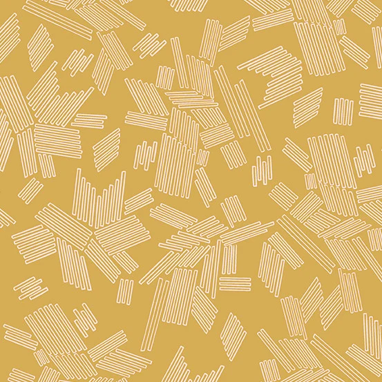 Half-yard Bundle - Andover/Makower UK "Wandering" - 10 Fabrics, 5 Total Yards