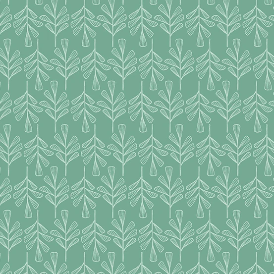 Half-yard Bundle - Andover/Makower UK "Wandering" - 10 Fabrics, 5 Total Yards