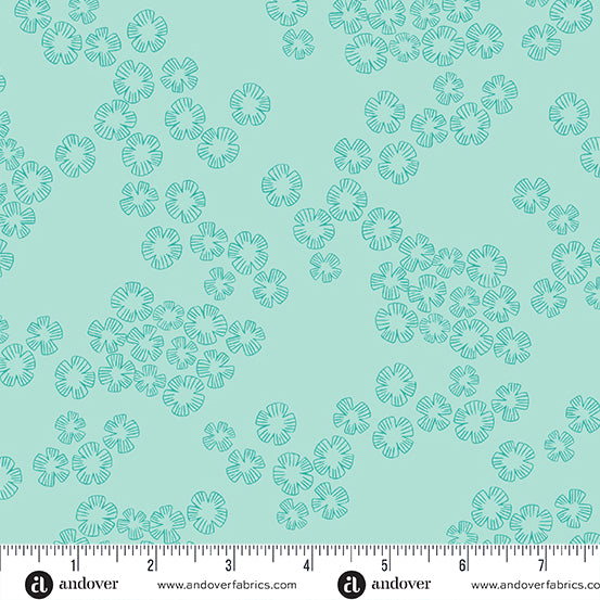 Andover "Color Me Pretty" Half-yard Bundle - 10 Fabrics, 5 Total Yards