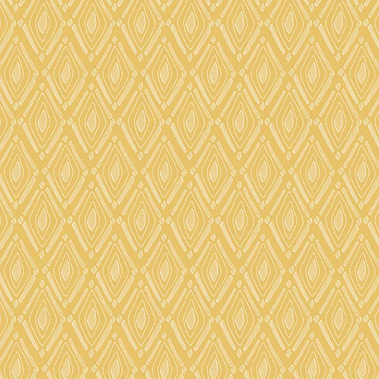 Half-yard Bundle - Andover/Makower UK "Wandering" - 10 Fabrics, 5 Total Yards