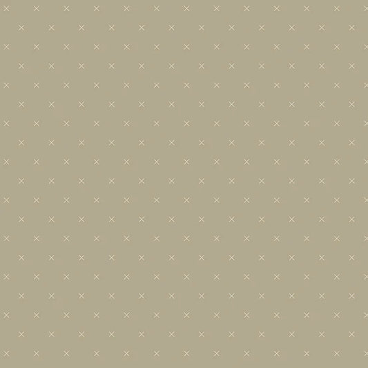 (1.5 yd) Andover/Makower UK All My Xs 807-N4