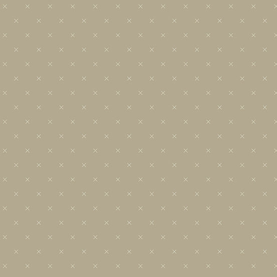 Andover "All My X's" Half-yard Bundle - 10 Fabrics, 5 Total Yards