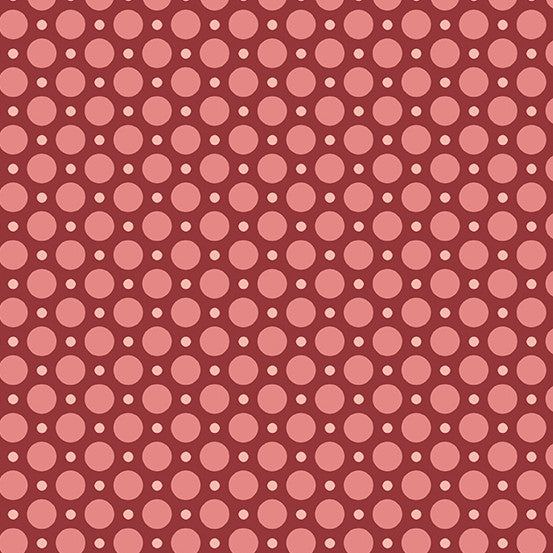 (2 yd) Andover/Makower UK Anna A-9356-R
