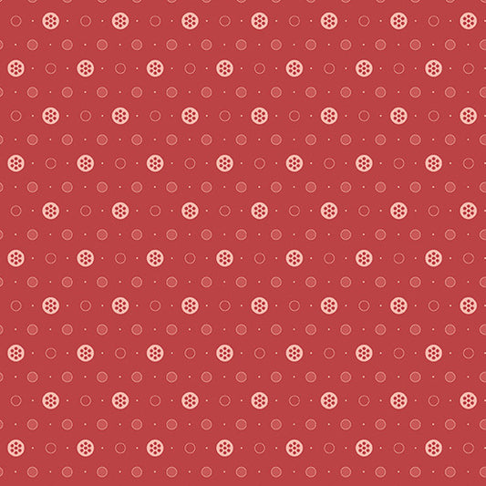 (2 yd) Andover/Makower UK Anna A-9358-R