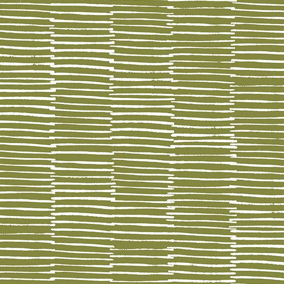 (4.5 yd) Andover Century Prints Trellis Jalapeno Stacks CS-43