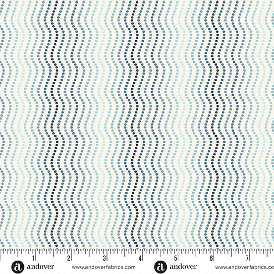 Andover "High Tide" Half-yard Bundle - 10 Fabrics, 5 Total Yards