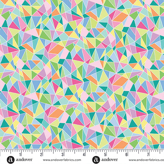 Andover "Hello Spring" (Easter) Half-yard Bundle - 10 Fabrics, 5 Total Yards