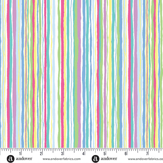 Andover "Hello Spring" (Easter) Half-yard Bundle - 10 Fabrics, 5 Total Yards