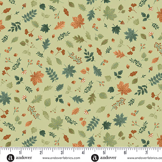 Andover "Hello Autumn" Half-yard Bundle - 10 Fabrics, 5 Total Yards