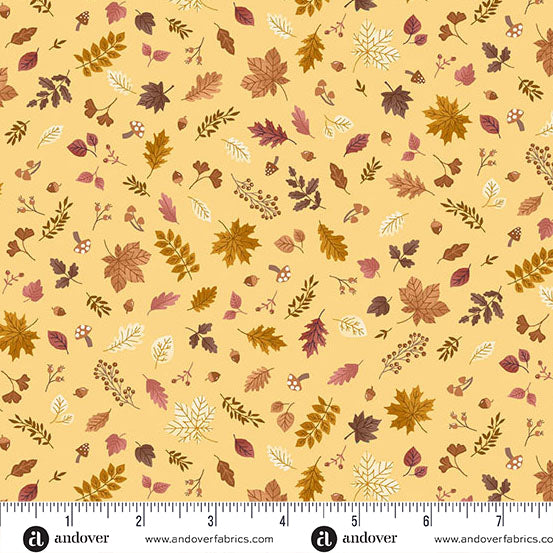 Andover "Hello Autumn" Half-yard Bundle - 10 Fabrics, 5 Total Yards