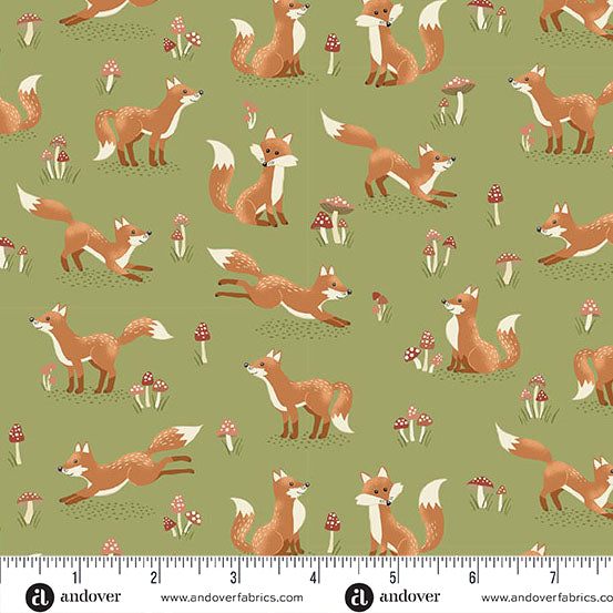 Andover "Hello Autumn" Half-yard Bundle - 10 Fabrics, 5 Total Yards