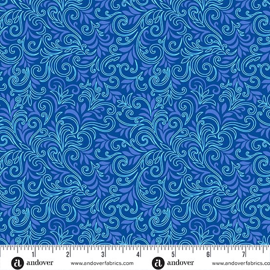 Andover "Thousand Steps" Half-yard Bundle - 10 Fabrics, 5 Total Yards
