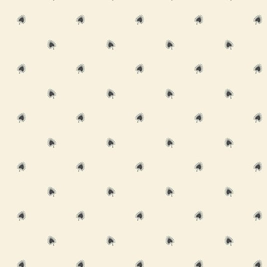 (2 yd) Andover Tangent 778-L Fan Cream