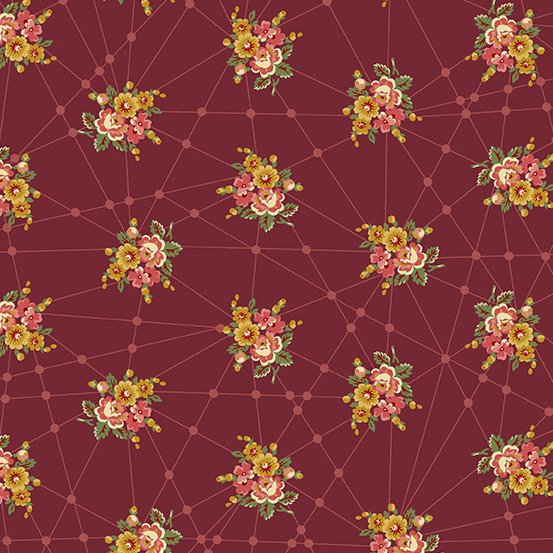 Andover "Nonna Natale" Half-yard Bundle - 10 Fabrics, 5 Total Yards