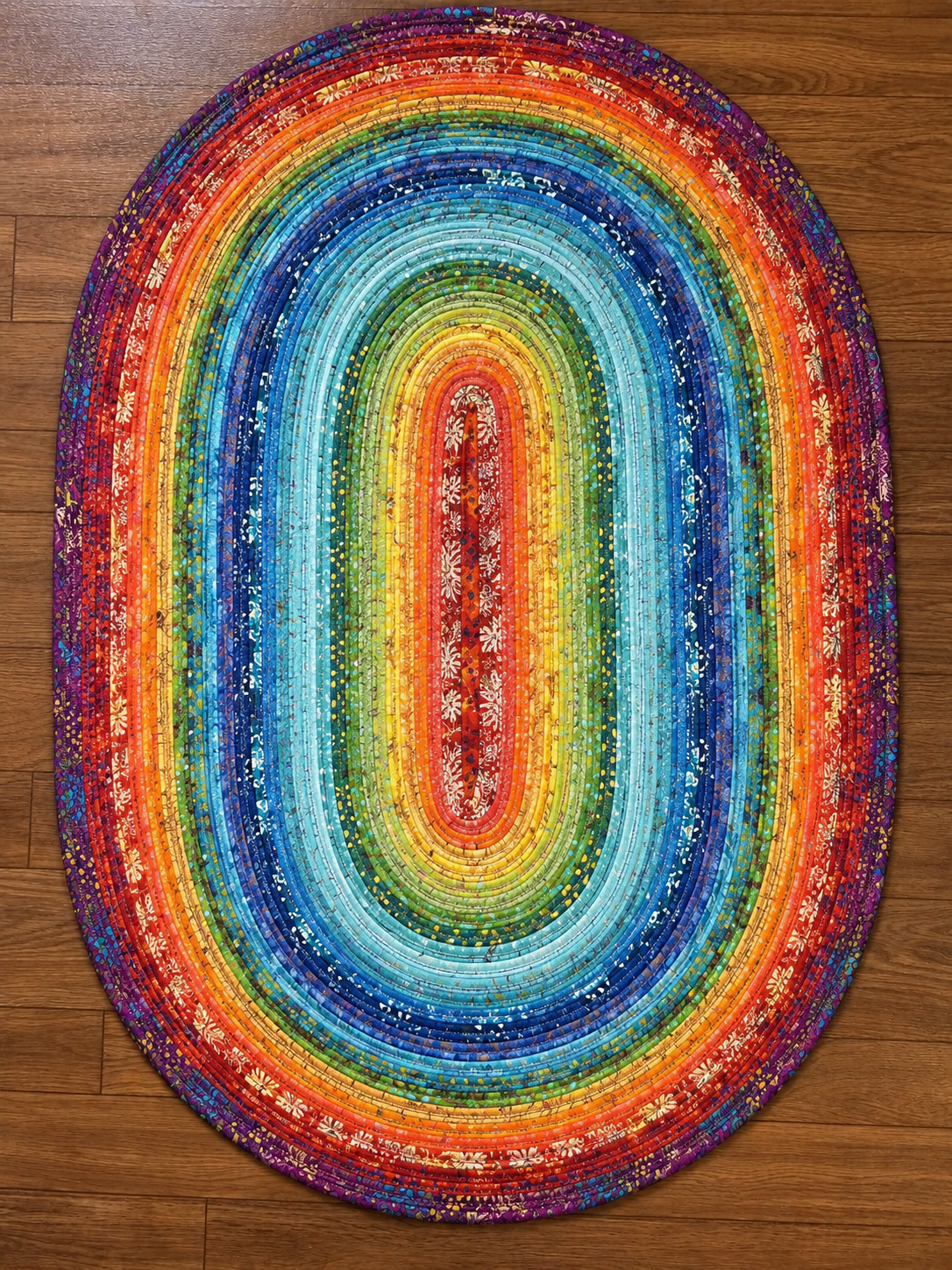 June Doe Fabric Collections - Colorburst Batiks - 40-Strip Pack
