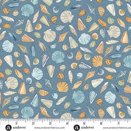 Andover "High Tide" Half-yard Bundle - 10 Fabrics, 5 Total Yards