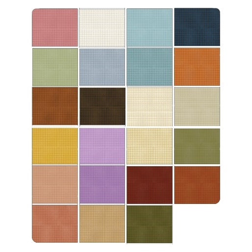 Charm Pack 5x5 Squares - Benartex Blushed Houndstooth - 40 5" Squares