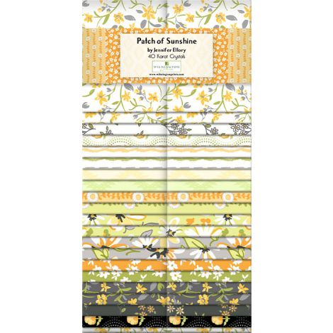 Wilmington Prints - 40 Karat Crystals - Patch Of Sunshine