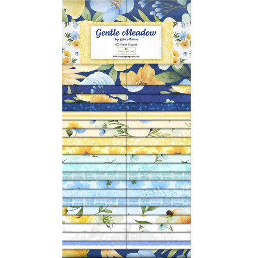 Wilmington Prints - 40 Karat Crystals - Gentle Meadow