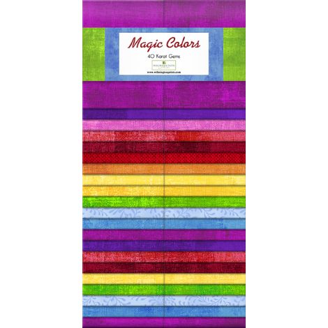 Wilmington Prints - 40 Karat Gems - Magic Colors