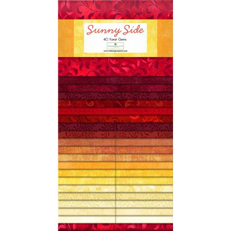 Wilmington Prints - 40 Karat Gems - Sunny Side