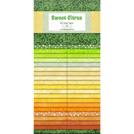 Wilmington Prints - 40 Karat Gems - Sweet Citrus