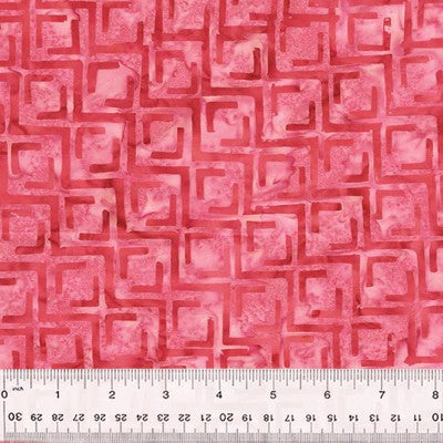 Anthology Batiks "Squared" Half-yard Bundle - 10 Fabrics, 5 Total Yards