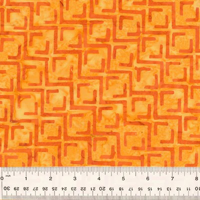 Anthology Batiks "Squared" Half-yard Bundle - 10 Fabrics, 5 Total Yards