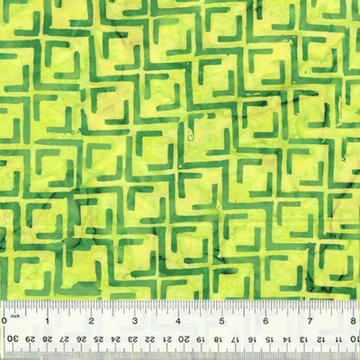 Anthology Batiks "Squared" Half-yard Bundle - 10 Fabrics, 5 Total Yards