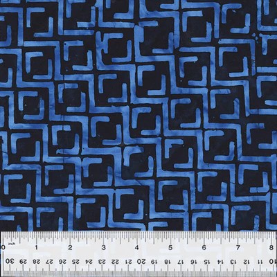 Anthology Batiks "Squared" Half-yard Bundle - 10 Fabrics, 5 Total Yards