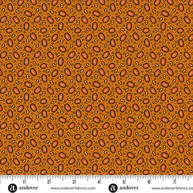 (2 yd) Andover/Makower UK Spice Market A-6017-O