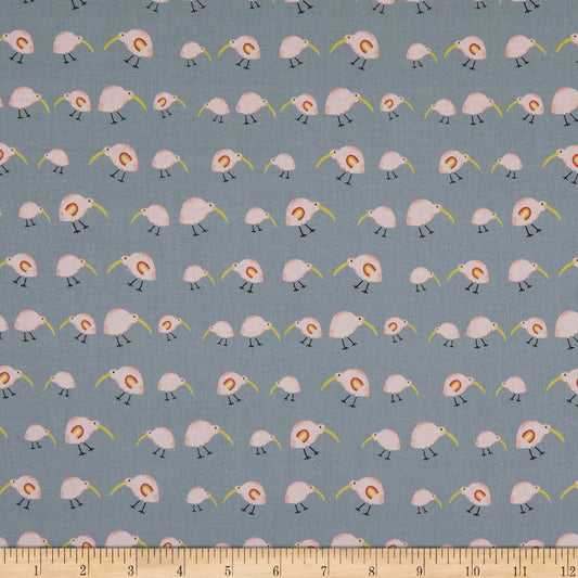 (5 yd) P&B Aussie Friends 04376-S Kiwi Birds