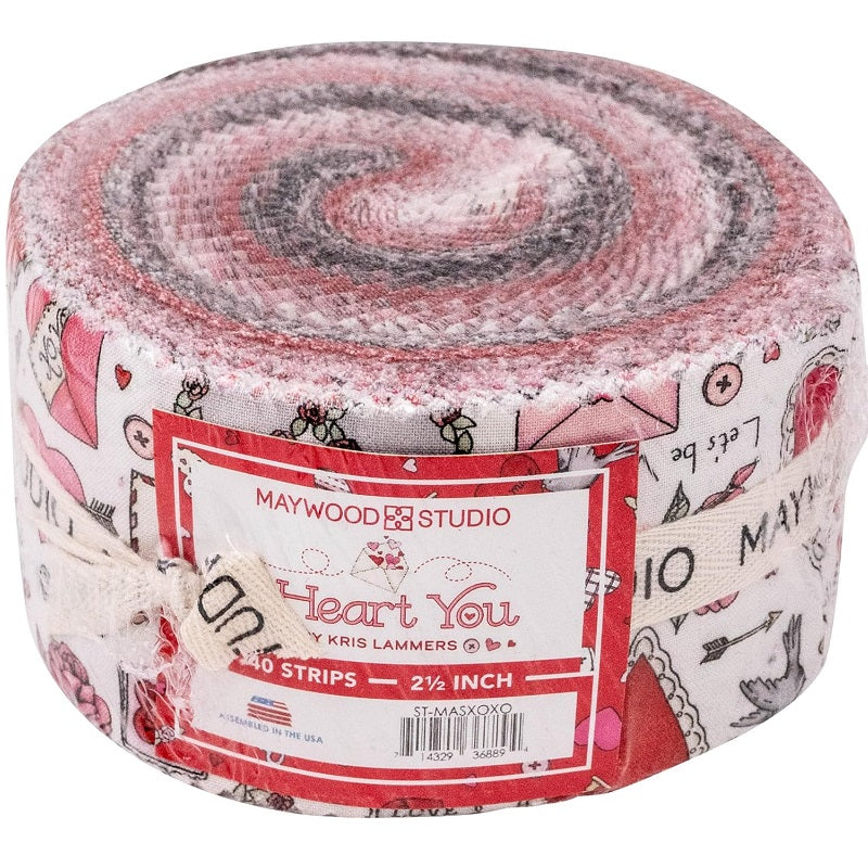 Maywood Studio - I Heart You Roll - 40 Strips