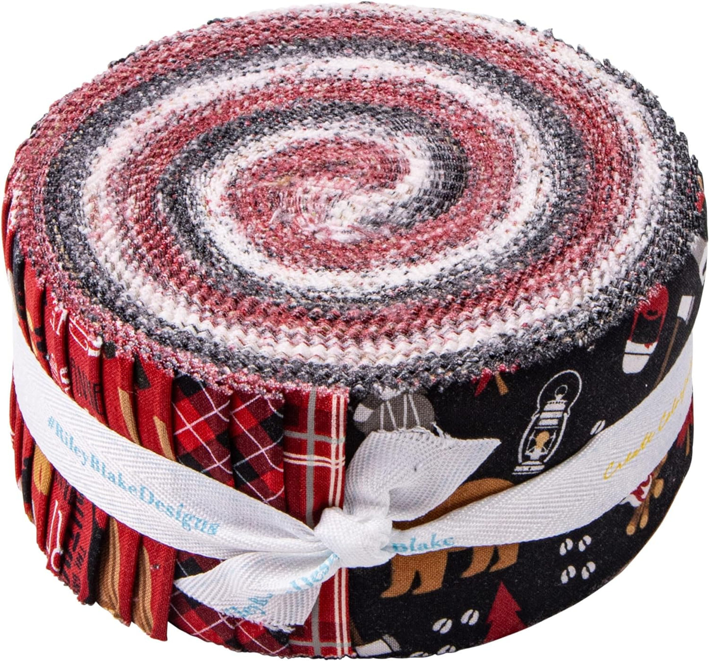 Riley Blake Woodsman - 40 Strip Rolie Polie