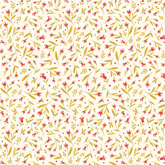 (5 yd) Michael Miller Whispering Flowers DDC9915-Mult-D