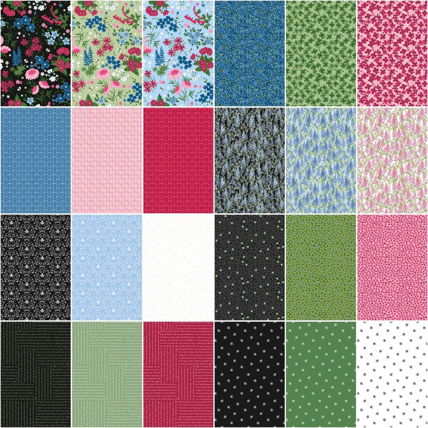 Riley Blake Perennial - 40 Strip Rolie Polie