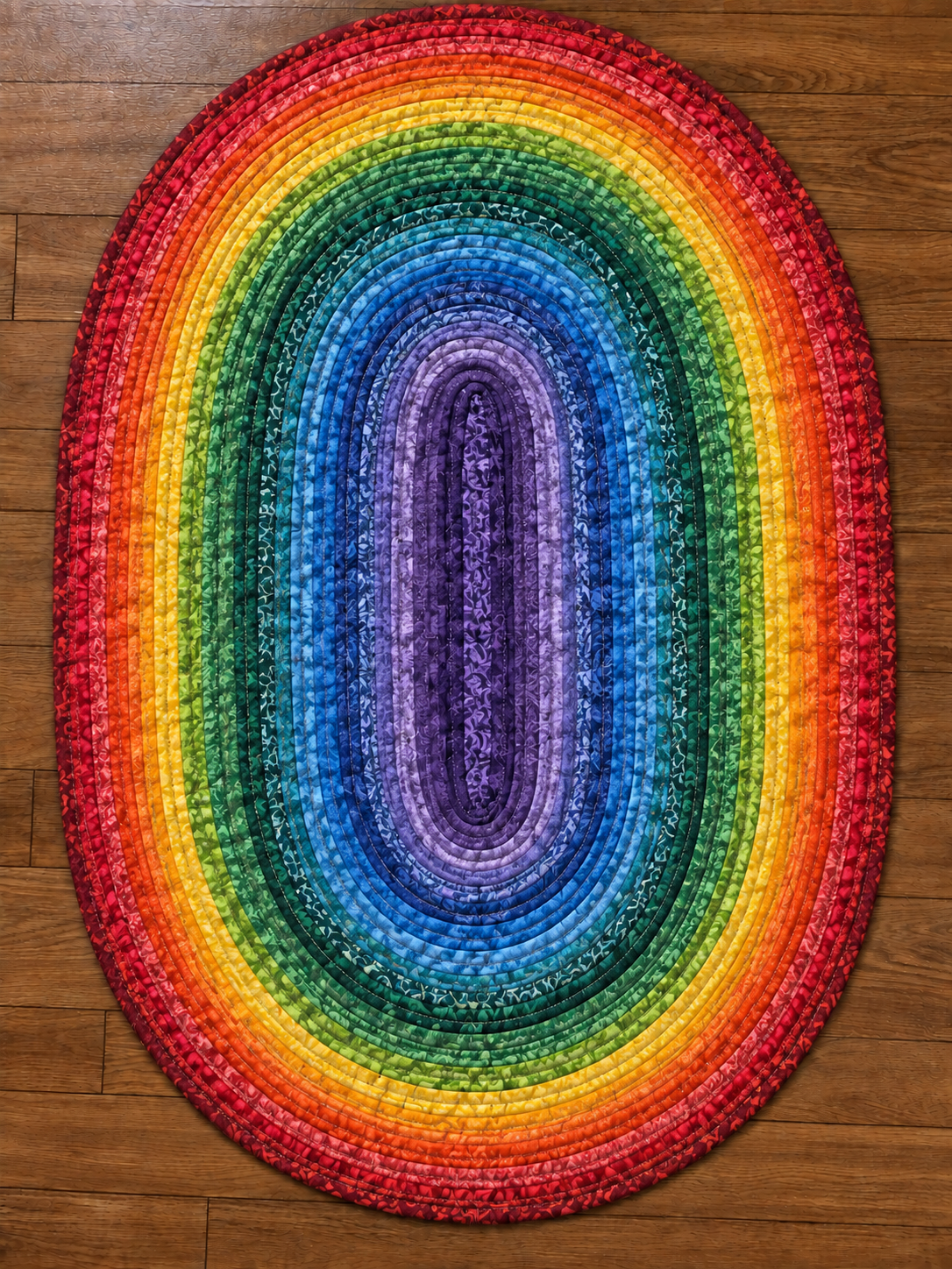 June Doe Fabric Collections - Rainbow - 40-Strip Pack