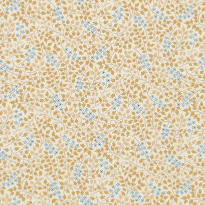 (2.5 yd) Marcus Fabrics Starfall R751007D Tan Star Vine