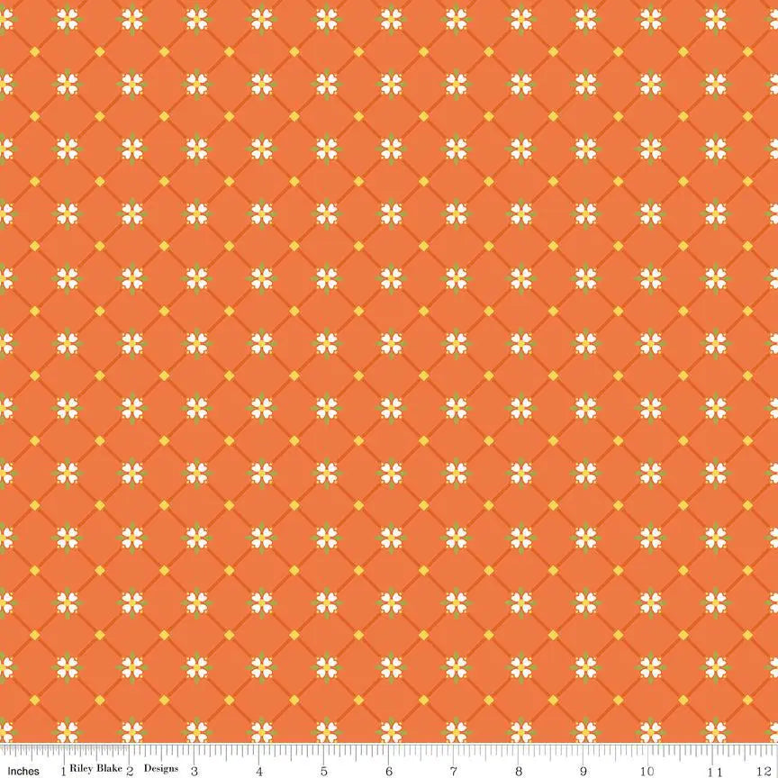 Riley Blake "Autumn Afternoon" Half-yard Bundle - 10 Fabrics, 5 Total Yards
